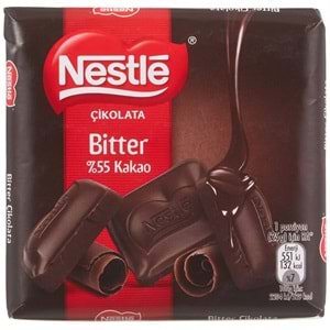 Nestle Bitter %55 Kakao Çikolata 60 gr