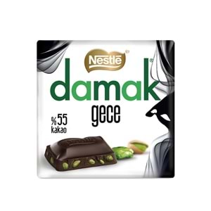 Nestle Damak Gece Kare Çikolata %55 Kakao 60 gr