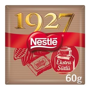 Nestle Ekstra Sütlü Kare Çikolata 60 gr