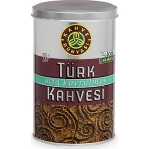 Kahve Dünyası Orta Kavrulmuş Türk Kahvesi 250 gr