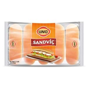 Una Sandviç Ekmeği 5 Adet 325 gr