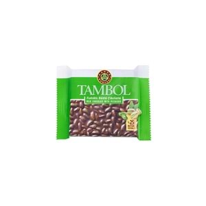 Kahve Dünyası Tambol Antep Fıstıklı Kare Çikolata 77 gr