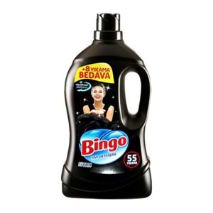 Bingo Sıvı Deterjan Siyah 50 Yıkama 3000 ml