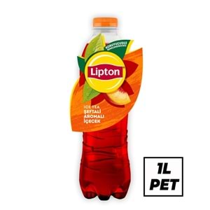 Lipton Ice Tea Şeftali Aromalı İçecek 1 Lt