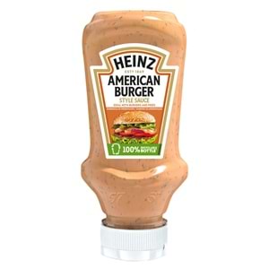 Heinz American Burger Sos 230 gr