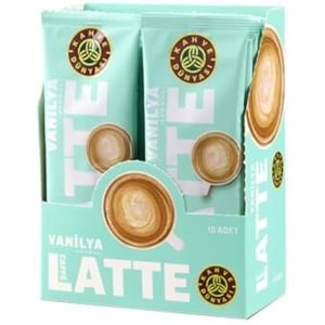 Kahve Dünyası Cafe Latte Vanilyalı 20 gr