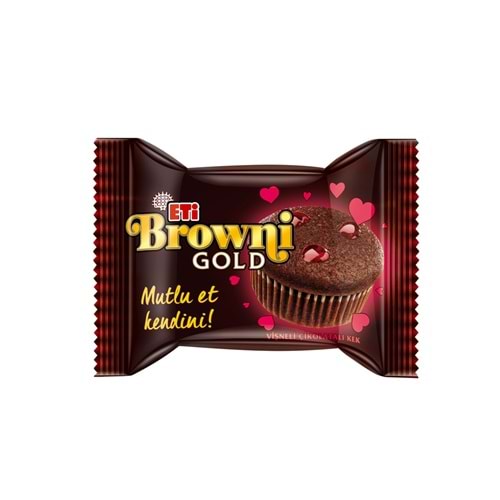 Eti Browni Gold Vişneli Çikolatalı Kek 45 gr