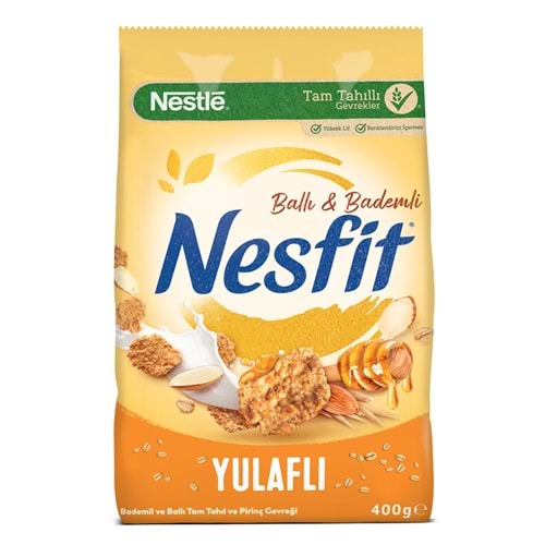Nestle Nesfit Yulaflı Bademli ve Ballı 400 gr