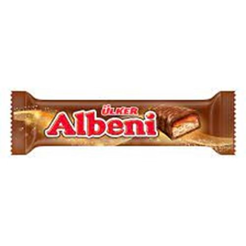 Ülker Albeni Sütlü Çikolata Kaplamalı 40 gr