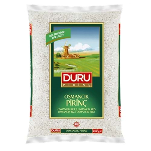 Duru Osmancık Pirinç 1000 gr