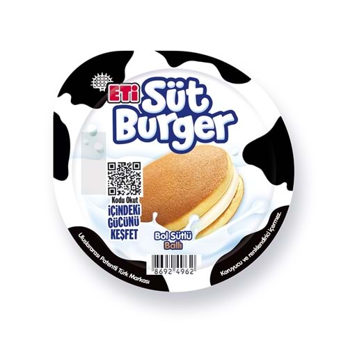 Eti Süt Burger Sütlü 35 gr