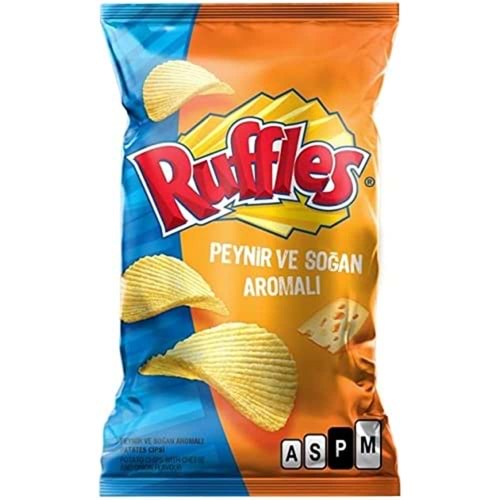Ruffles Peynir ve Soğan Aromalı Süper Boy 100 gr