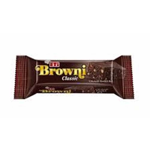 Eti Brownie Classic Çikolatalı Fındıklı Kek 40 gr