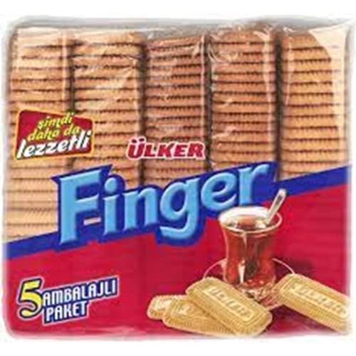 Ülker Finger Bisküvi 5*150 gr