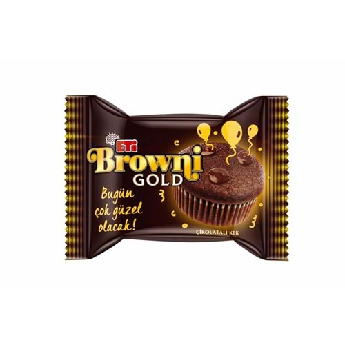 Eti Brownie Gold Çikolatalı 45 gr
