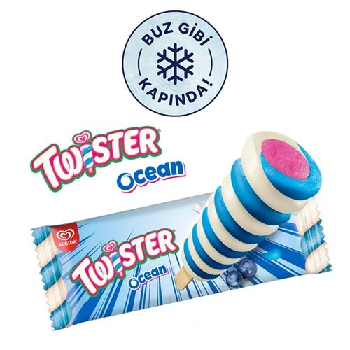 Algida Twister Ocean 65 ml