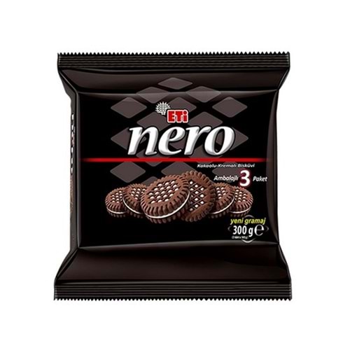 Eti Nero 300 gr (3 Adet x 100 g )