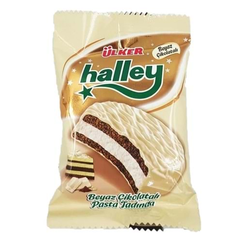 Ülker Halley Beyaz Çikolatalı 30 gr