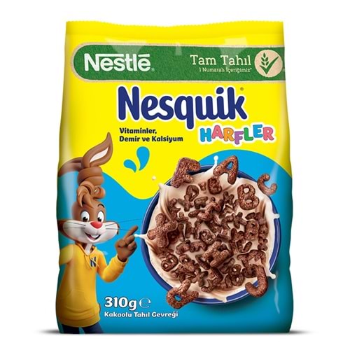 Nestle Nesquik Harfler 310 gr