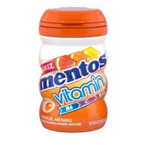 Mentos Pure Fresh Bottle Vitamin 30G