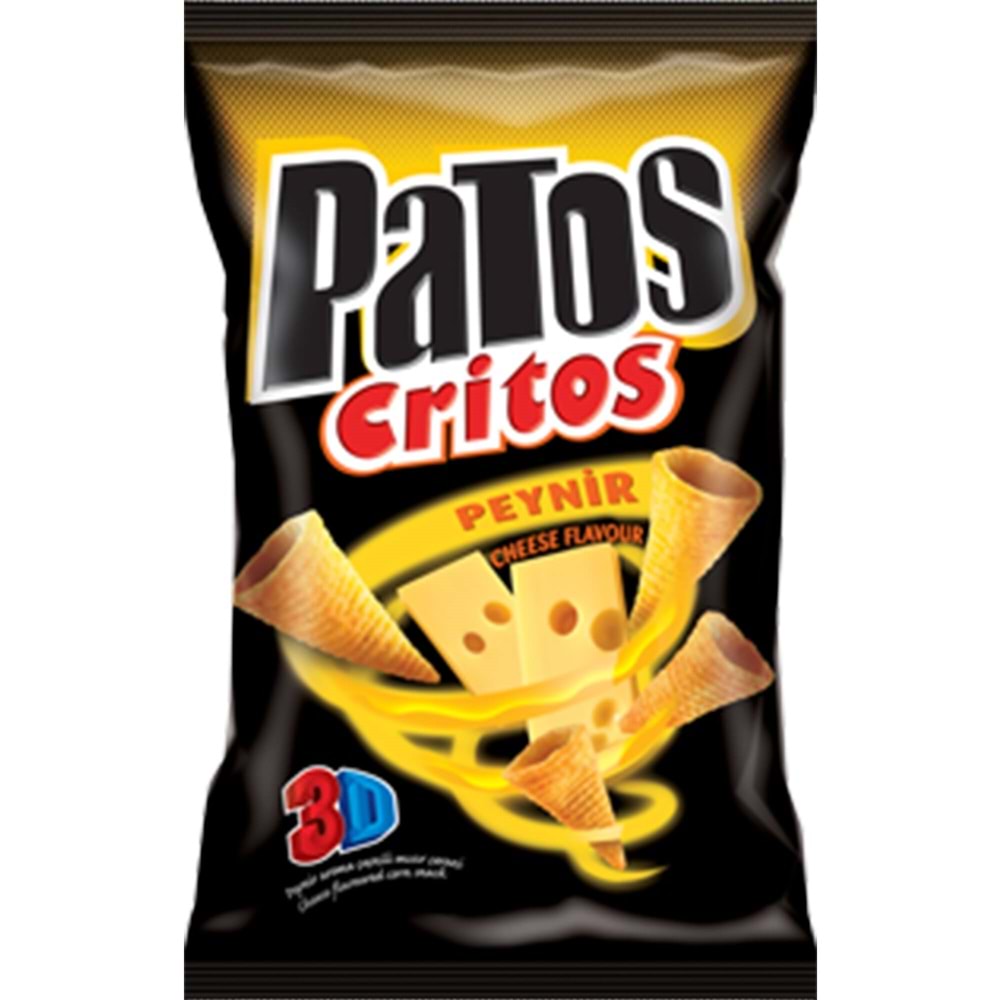 Patos Critos Peynir Aromalı 115 gr