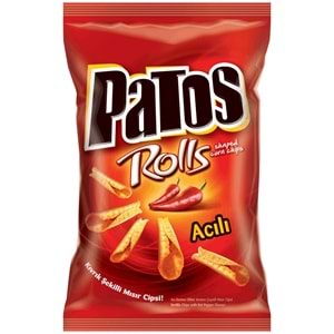 Patos Rolls Acı Kırmızı Biber Aromalı 109 gr