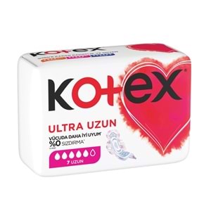 Kotex Ultra Uzun 7 Adet