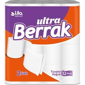 Berrak Ultra Tuvalet Kağıdı 32 li