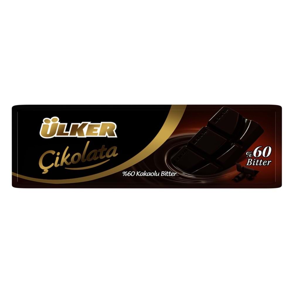 Ülker Baton Çikolata %60 Bitter 30 gr