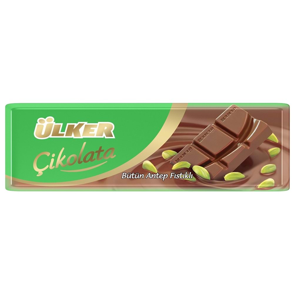 Ülker Antep Fıstıklı Baton Çikolata 30 gr