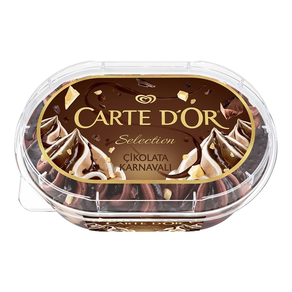 Algida Carte d'Or Selection Çikolata Karnavalı 475 gr