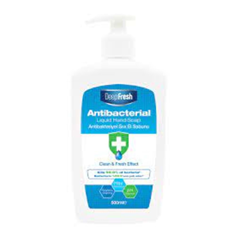 DeepFresh Antibakteriyel Sıvı Sabun 500 ml